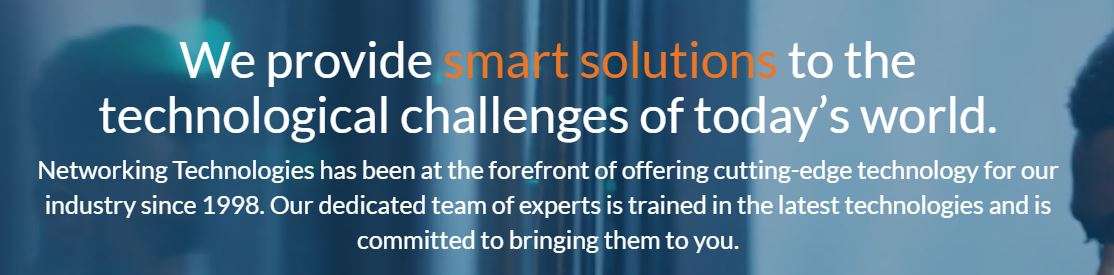 Networking Technologies